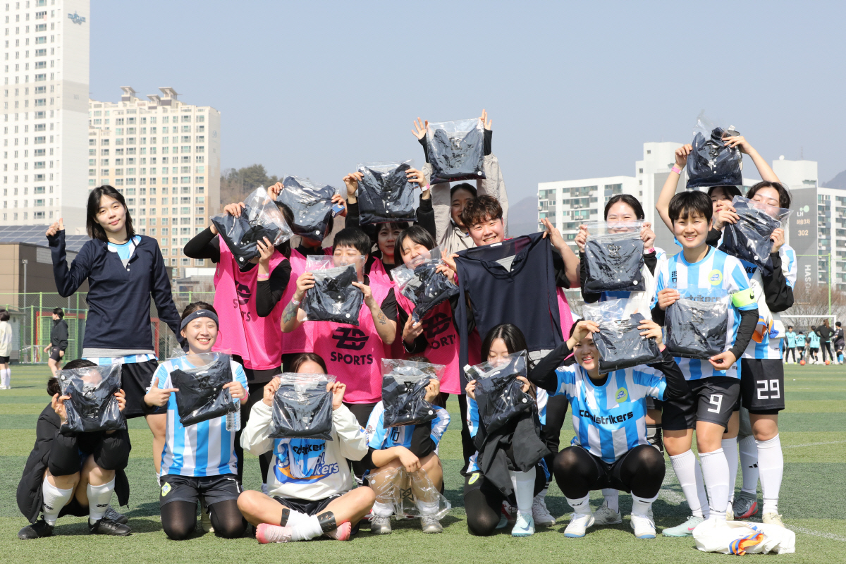 "축구 첫사랑, 영월에서" 2026 달달영월 전국 여성 축구 페스티벌 개…