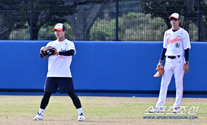 "1군 합격 판정 나왔다" 사령탑 선언…'신인 대박' 예고? 오재원, 개막전 엔트리까지 집어삼킬까