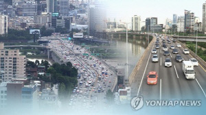 작년 12월 서울서 가장 막힌 도로는 월곡로…시속 15.6㎞