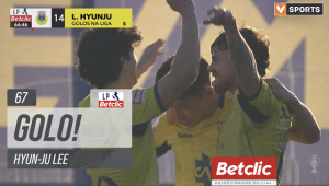 '절정의 폼' 이현주, 동업자 정신 망각한 '무릎 가격 태클' 눈살…포르투갈 진출 후 첫 '골 도움' 원맨쇼 스스로 망친 퇴장