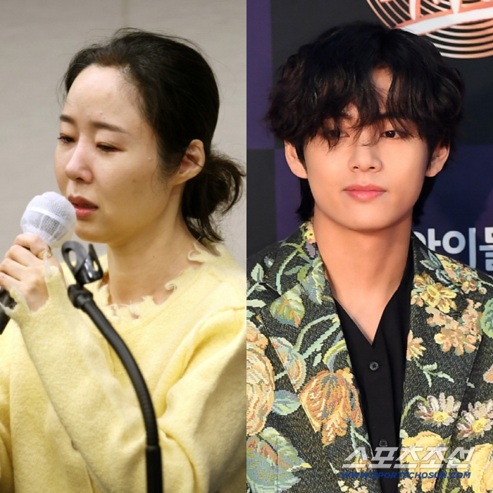 민희진은 왜 자꾸 뷔를 소환할까…군 문자 논란 이어 동의 없는 증거 제출까지[SC이슈]