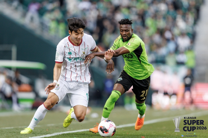 '우려가 현실로' 첫 경기부터 드러난 '우승후보' 대전의 불안요소, 세밀…