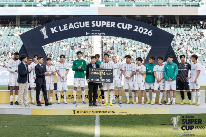 '우려가 현실로' 첫 경기부터 드러난 '우승후보' 대전의 불안요소, 세밀…