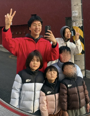 김나영, 재혼 진짜 잘했네...♥마이큐, 두 아들에 지극정성 '아빠의 주말'