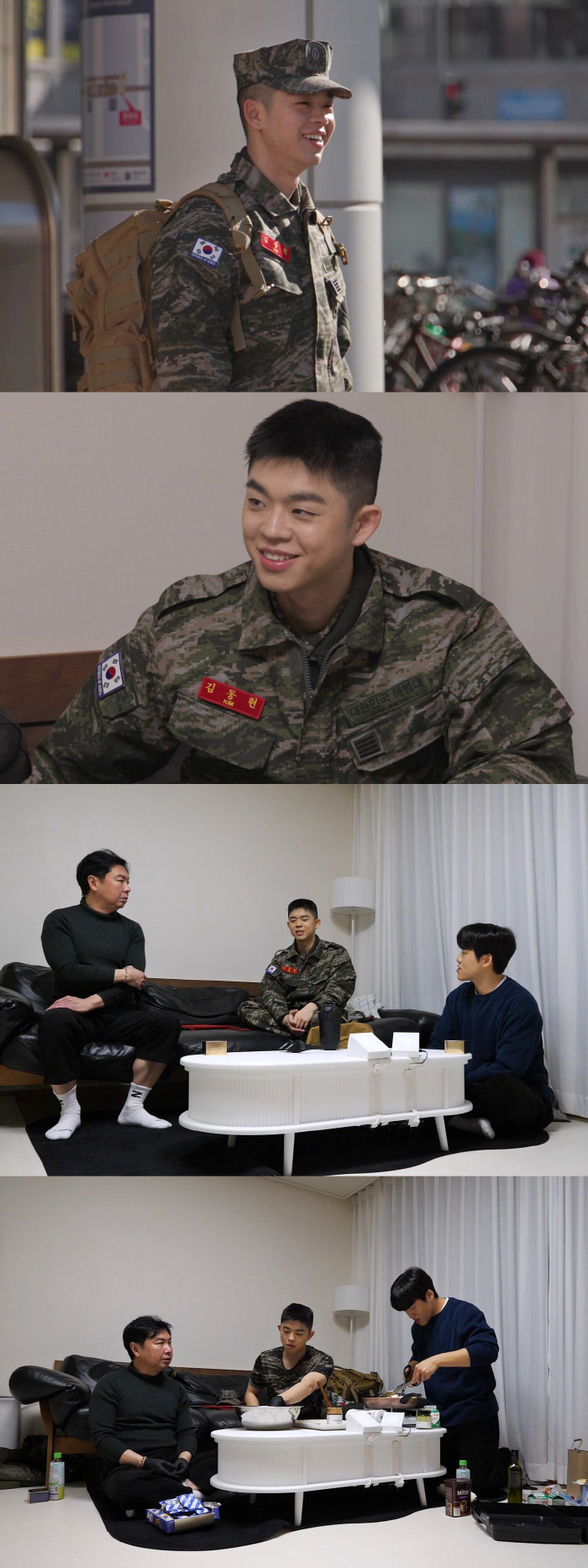 "벌써 전역했다고?"…'김구라子' MC그리, 해병대 전역현장 공개→적응하기까지 우여곡절 비하인드 大방출(미우새)