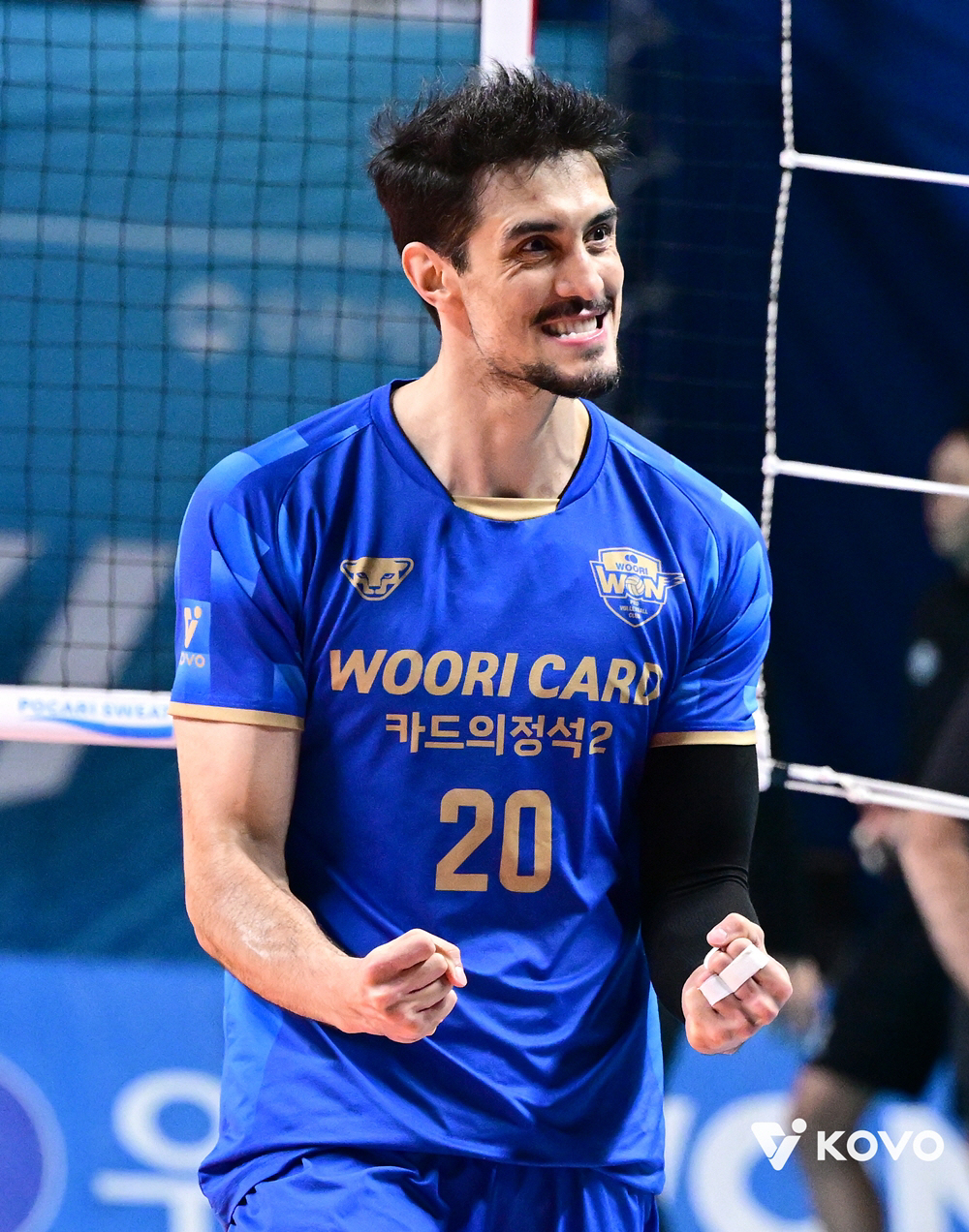 '쟁쟁한 경쟁자들 넘었다' 아라우조-실바, 5라운드 남녀부 MVP 선정