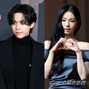 논란 된 포토타임…김도훈, 카리나 손 '조물딱'에 입 열었다[SC이슈]