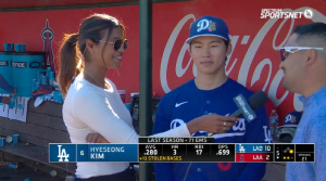 '3타점' 상쾌한 출발의 비결은 K뷰티? 김혜성, 뜻밖의 '스킨케어' 전도사 자처 