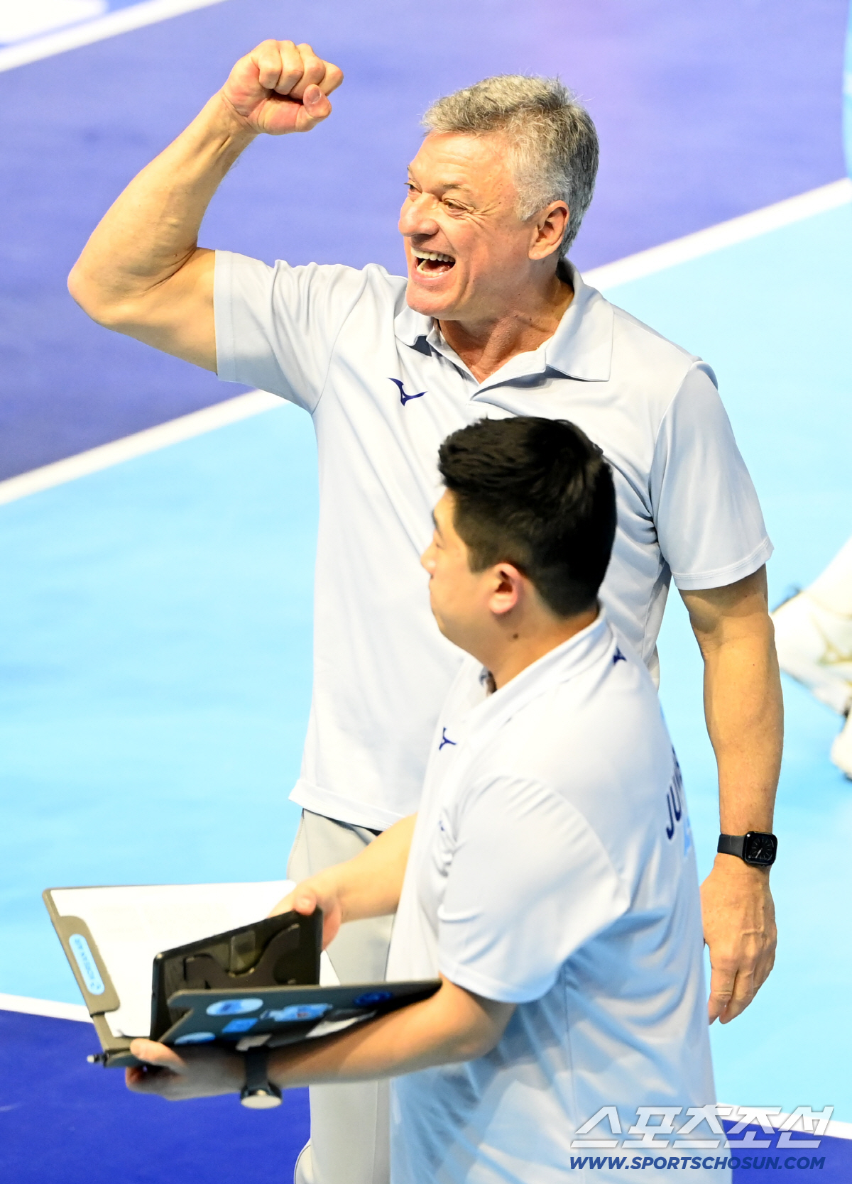 미리보는 챔프전? 대한항공의 단단한 각오 "과감하게, 하지만 냉정하게…챔…