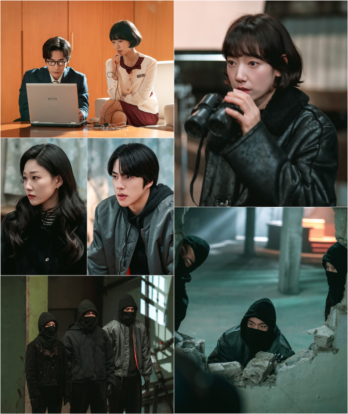 '홍금보' 정체 발각 박신혜, 본격 하윤경→장도하 드림팀 공조→비자금 탈탈 턴다('미쓰홍')