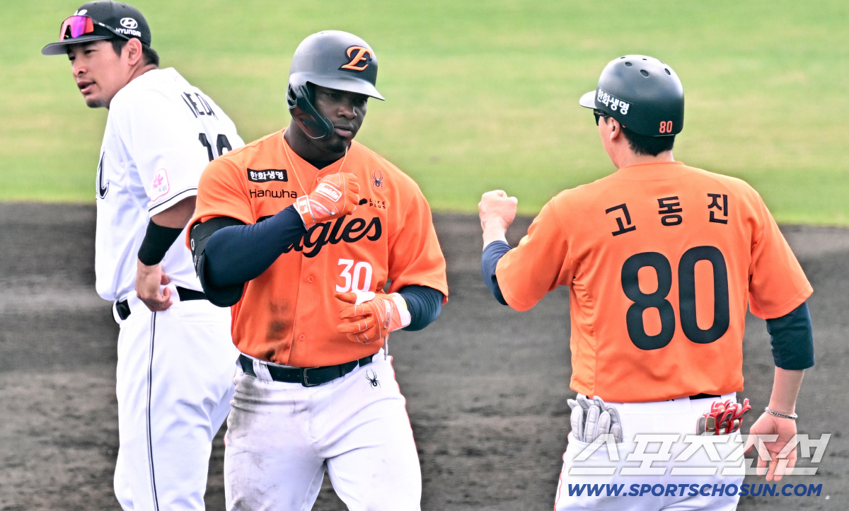 '18점 차 대패' 한화, 예방주사 제대로 맞았다…에르난데스 152㎞ 호…