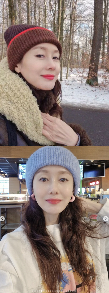 '54세' 김지수, 프라하서 새출발한다 "과부하에도 하나씩 해결, 생산적…