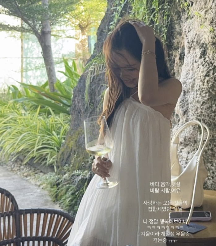 '박성광♥' 이솔이, 암도 이겨냈는데...'계절성 우울증' 심경 고백 "…