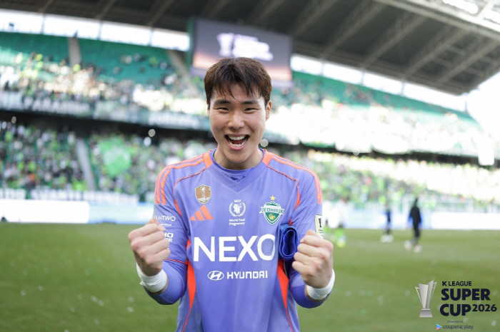 "전북 현대 우승 DNA 확인" 정정용 체제 슈퍼컵 우승 …"K리그 대표…