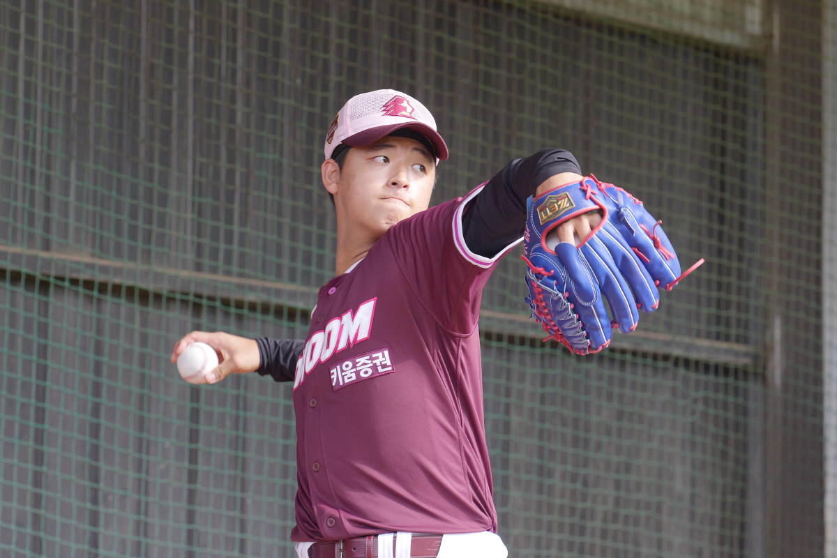 대만 WBC 대표팀 상대, 155km를 찍어버렸다...학폭은 학폭, 능력…