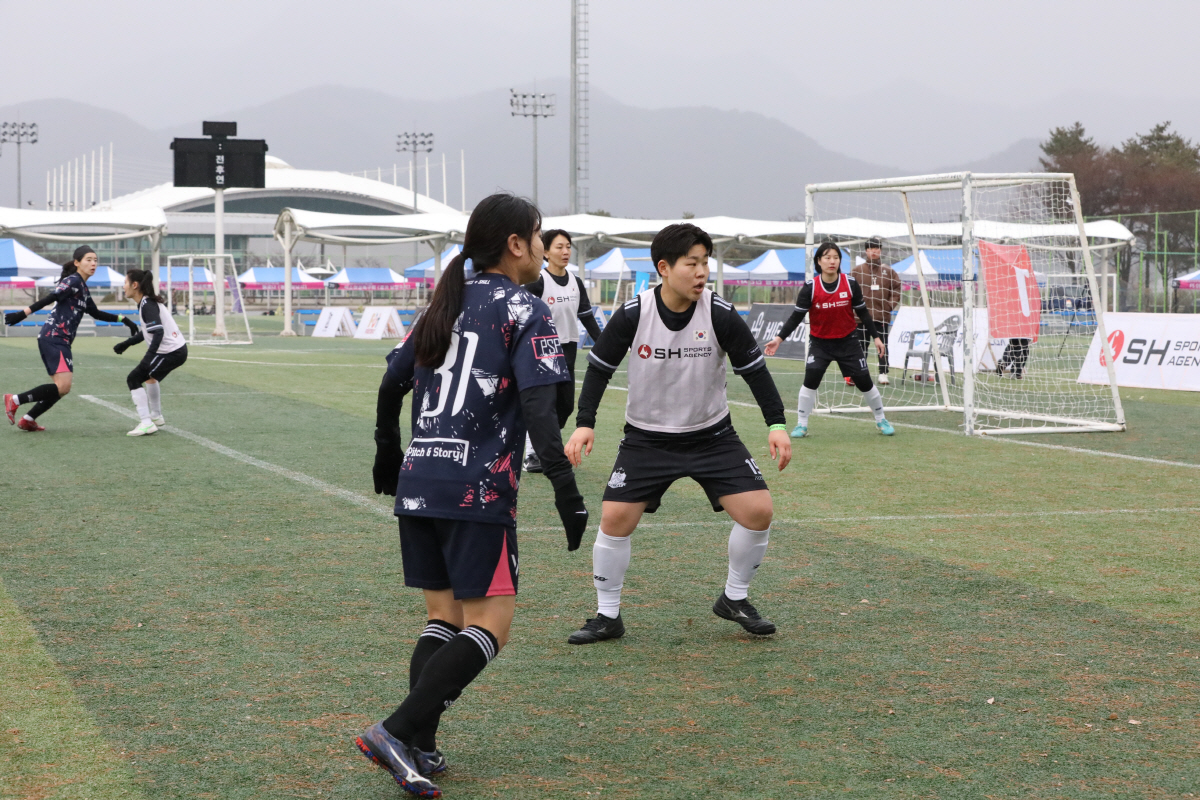 '축구 첫사랑, 영월에서' 2026 달달영월 전국 여성 축구 페스티벌, …