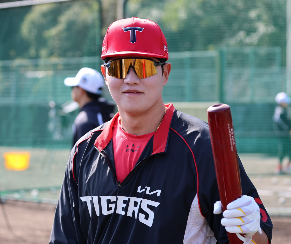 '와 폭풍 인상' KIA 주전 대우에도, 왜 이 악물었나…"빈틈 안 준다…