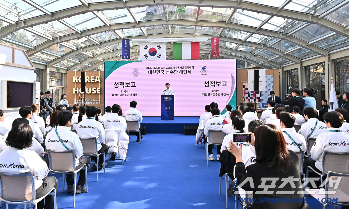 "숙제가 많은 올림픽" 유승민 대한체육회장, 밀라노를 통해 얻은 고민..…