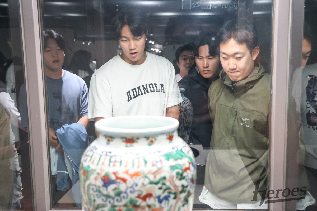 한가한 키움? 치열한 전지훈련 중 2박3일 타이페이 나들이...왜 의미가…