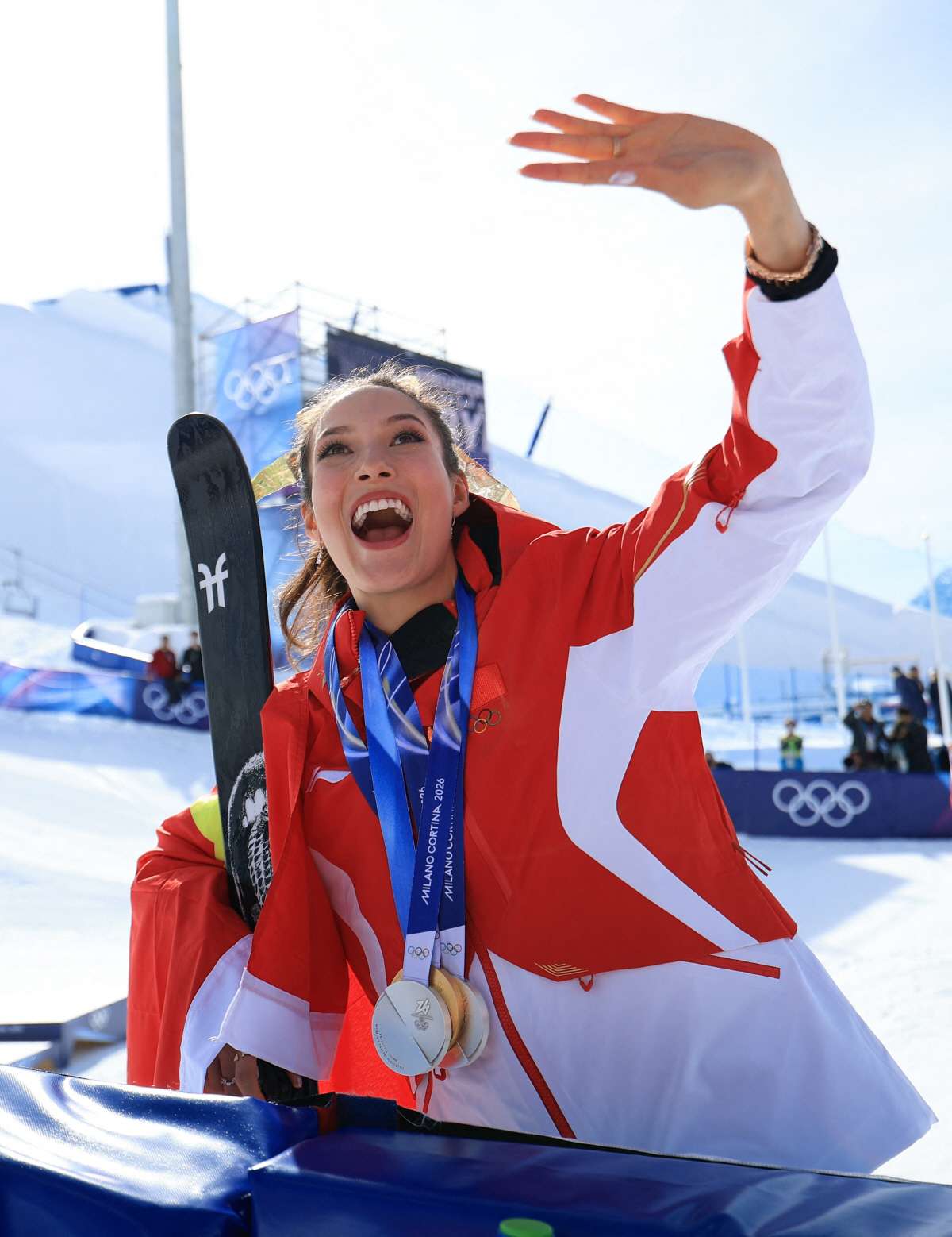 "올림픽 최다 메달! 소년,소녀가 무슨 상관" '中여제' 구아이링,하프파…