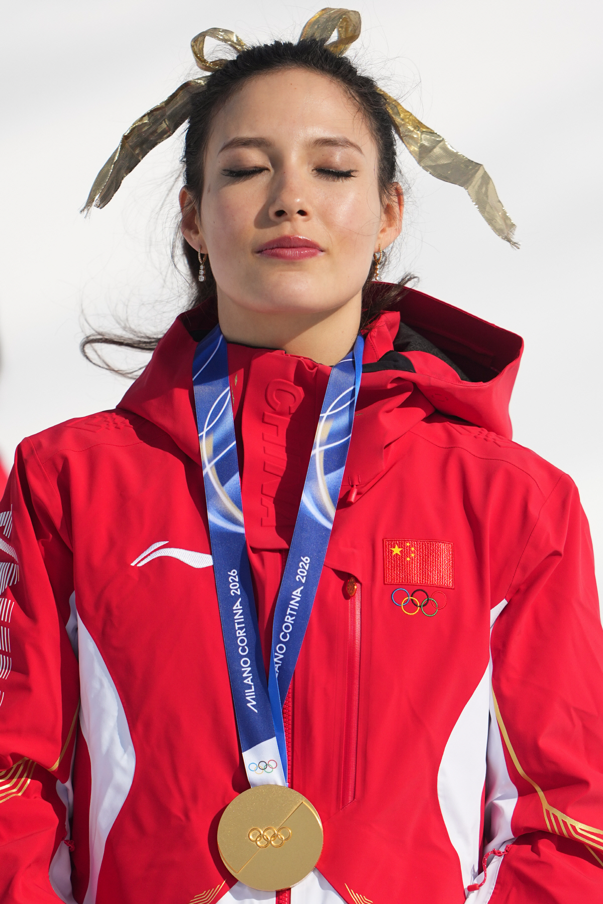 "올림픽 최다 메달! 소년,소녀가 무슨 상관" '中여제' 구아이링,하프파…