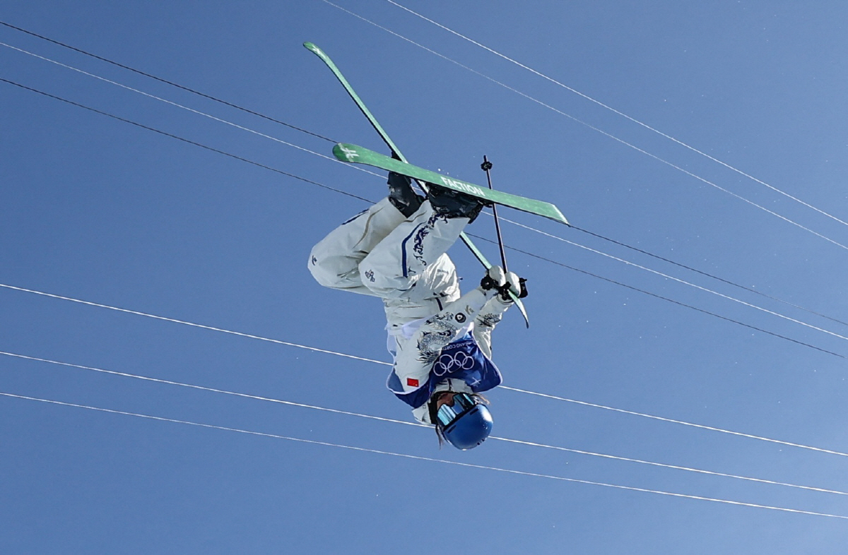 "올림픽 최다 메달! 소년,소녀가 무슨 상관" '中여제' 구아이링,하프파…
