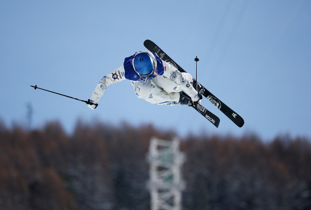 "올림픽 최다 메달! 소년,소녀가 무슨 상관" '中여제' 구아이링,하프파…