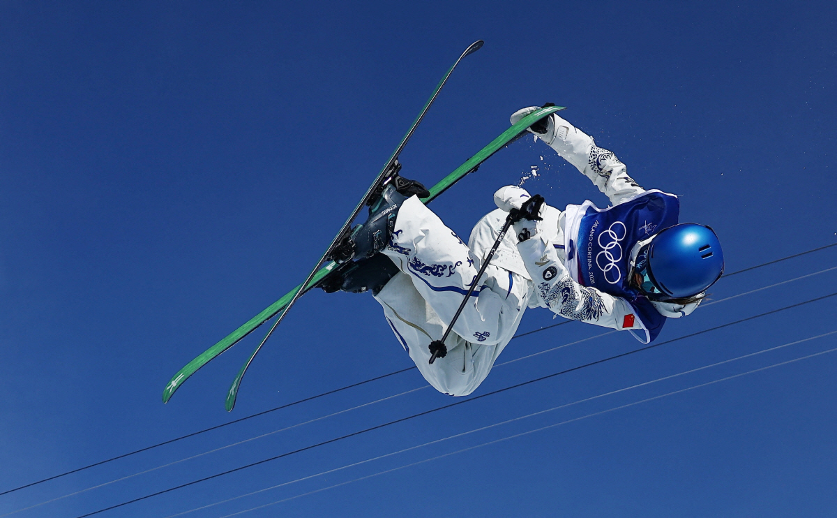 "올림픽 최다 메달! 소년,소녀가 무슨 상관" '中여제' 구아이링,하프파…