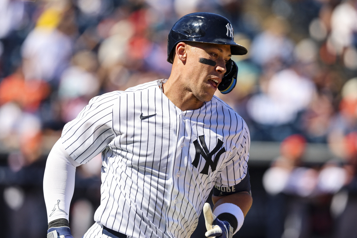 오타니보다 11㎝가 큰데 타격폼을 따라하다니...후계자 자처한 양키스 유…