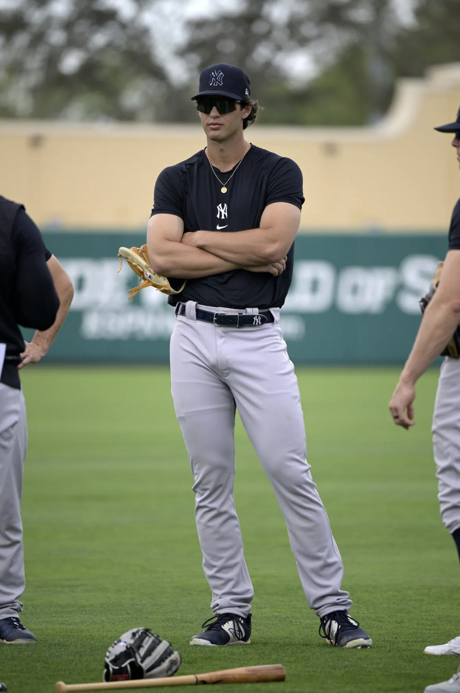 오타니보다 11㎝가 큰데 타격폼을 따라하다니...후계자 자처한 양키스 유…