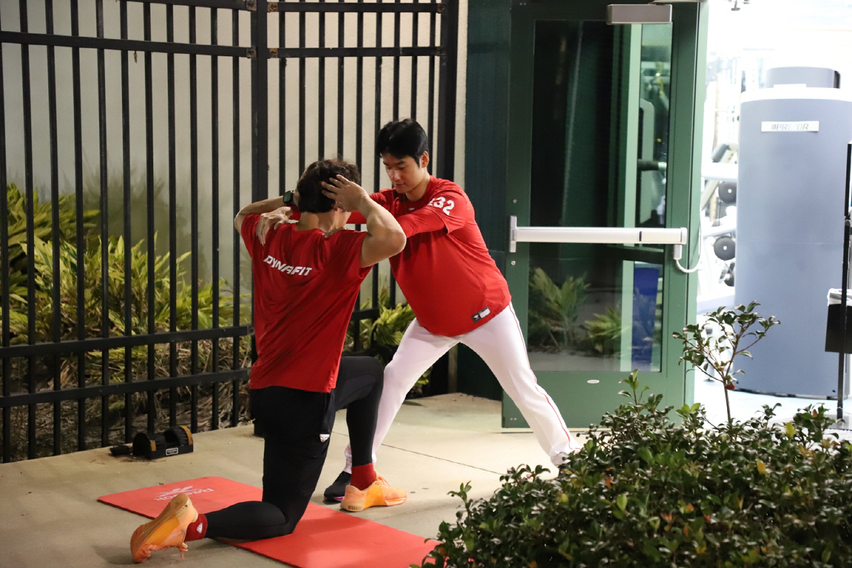 "다들 몸이 왜이렇게 좋아?" FA 영입보다 이게 진짜 투자다! 작은 변…