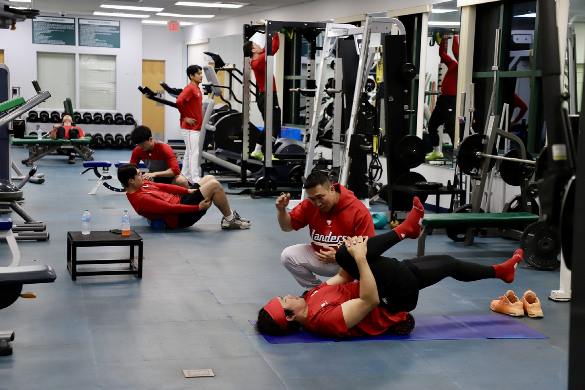 "다들 몸이 왜이렇게 좋아?" FA 영입보다 이게 진짜 투자다! 작은 변…