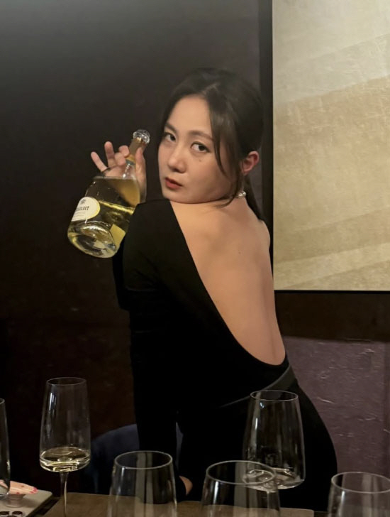 박나래, 새해 인사하던 여유는 어디로…