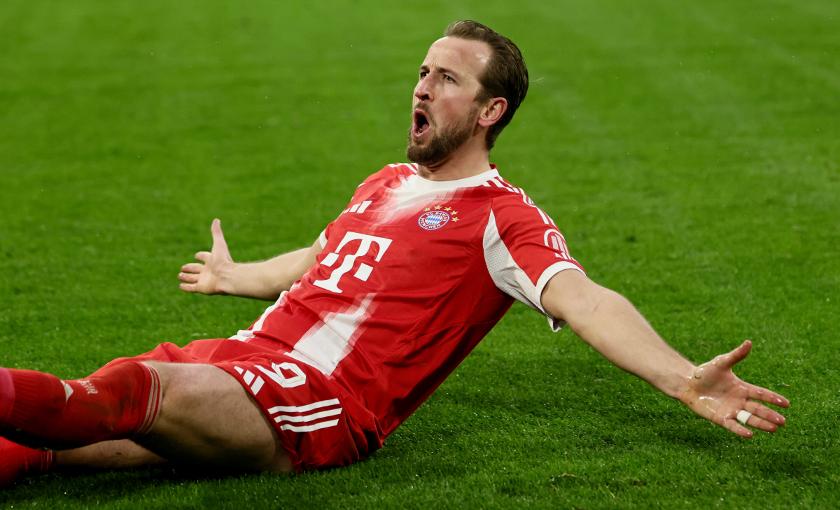 미쳤다! 해리 케인의 바르셀로나 이적? 선거용 거짓 공약일까…뮌헨 공격진…