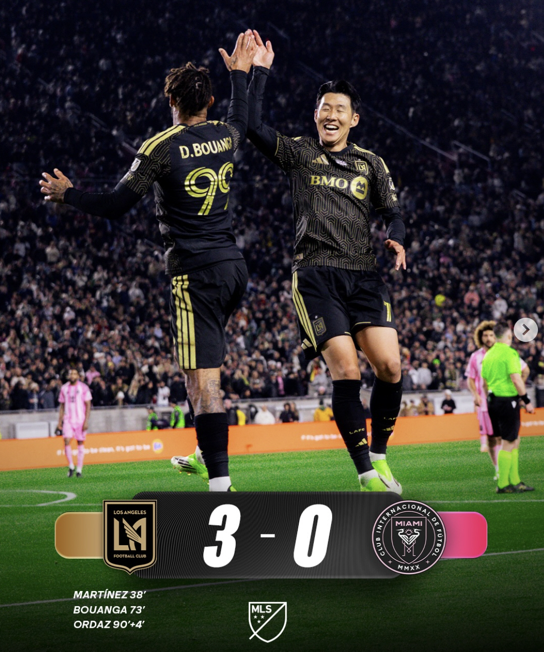 "K-레전드들이 뭉쳤다!" 손흥민X이병헌 LA 그라운드 깜짝 투샷, ML…