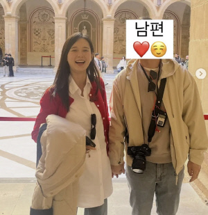 '13남매 장녀' 남보라, 유럽 태교여행에 동생들 우르르..♥남편 옆 D라인 '눈길'