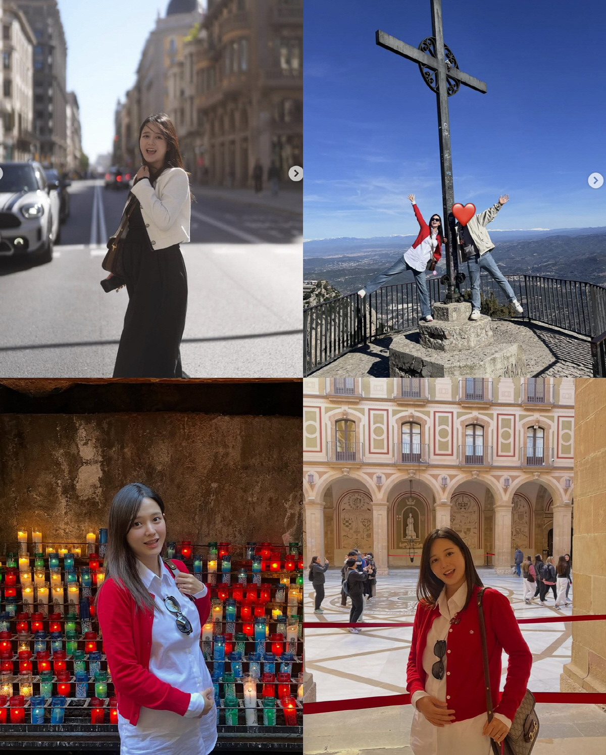 '13남매 장녀' 남보라, 유럽 태교여행에 동생들 우르르..♥남편 옆 D…