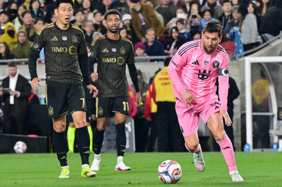 "심판실 난입 아냐" MLS 공식 발표! 손흥민에 완패하자 대폭발한 메시…