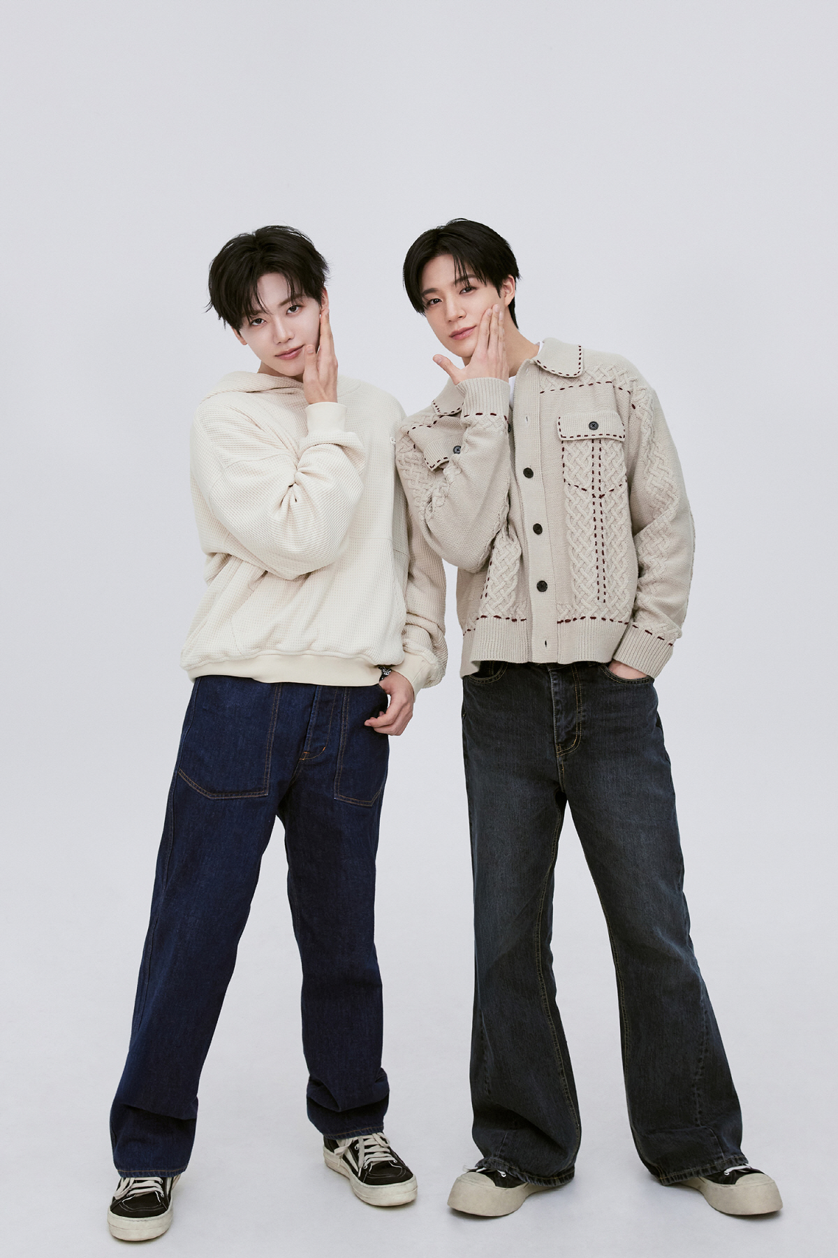 NCT JNJM. 멤버 재민(왼쪽), 제노. 사진 제공=SM엔터테인먼트