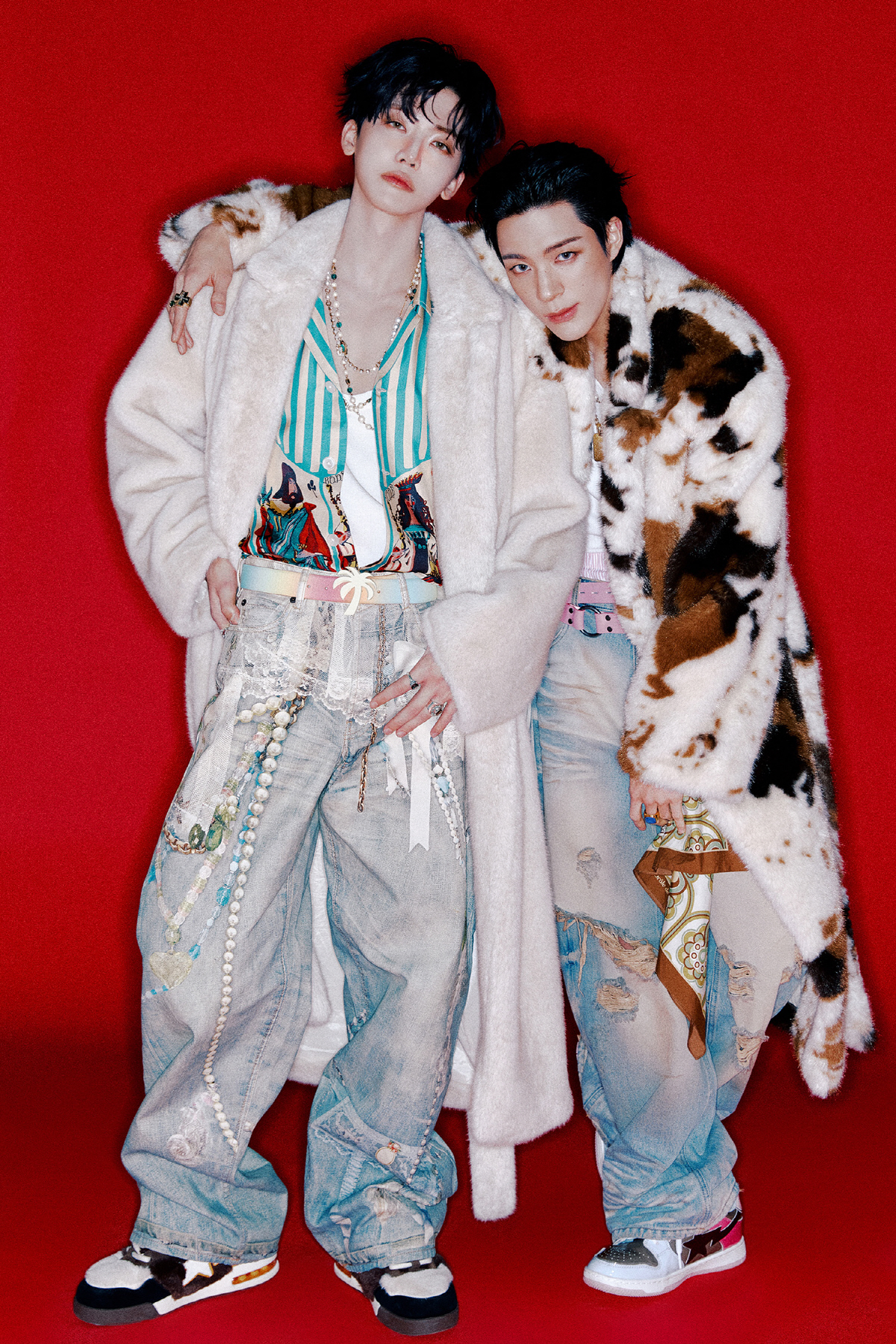 NCT JNJM. 멤버 재민(왼쪽), 제노. 사진 제공=SM엔터테인먼트