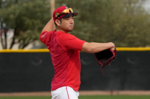 WBC 한국전 선발 예상 기쿠치, 日선수단 합류 