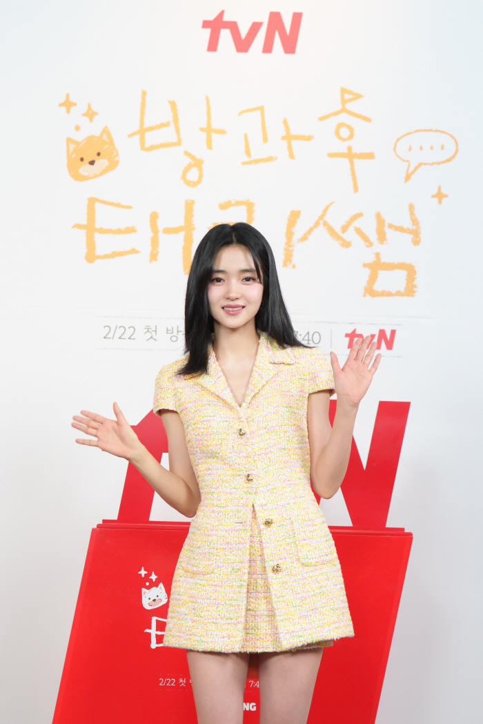 '초보 선생님' 김태리 어땠나..문소리→진선규에 '조언'부터 부담감에 '눈물'까지('태리쌤')