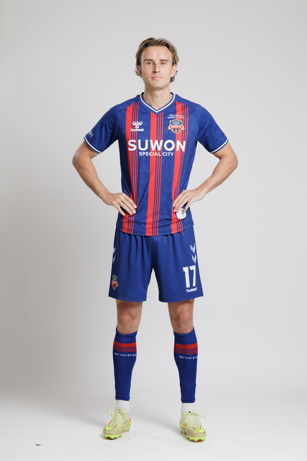 [공식발표]수원FC, 노르웨이 멀티공격수 '17번' 훌 영입..."팬과 …