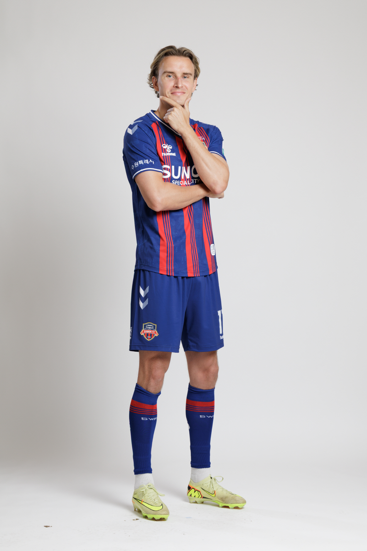 [공식발표]수원FC, 노르웨이 멀티공격수 '17번' 훌 영입..."팬과 …