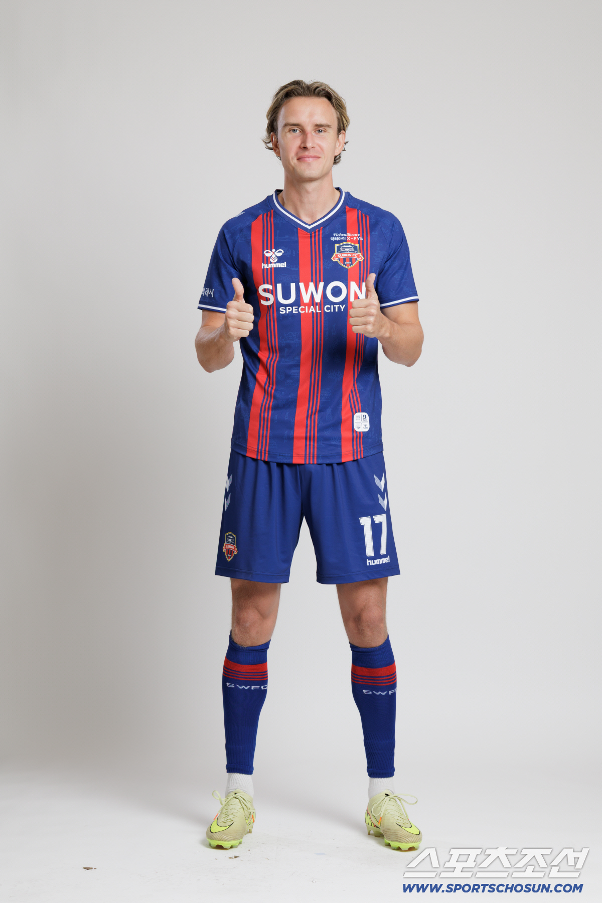 [공식발표]수원FC, 노르웨이 멀티공격수 '17번' 훌 영입..."팬과 …