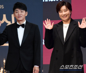김승수, '결혼설' 박세리 찾아가 석고대죄...