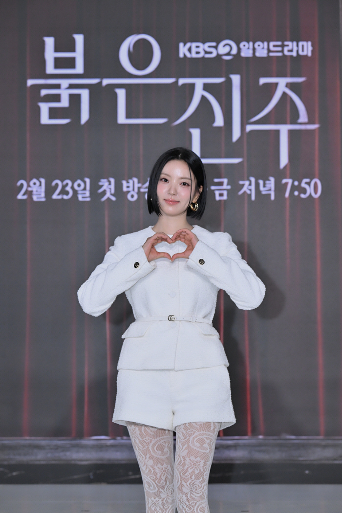 '붉은 진주' 남상지 "나와 결 다른 캐릭터, 더 가까워지기 위해 많은 시간 필요했다"