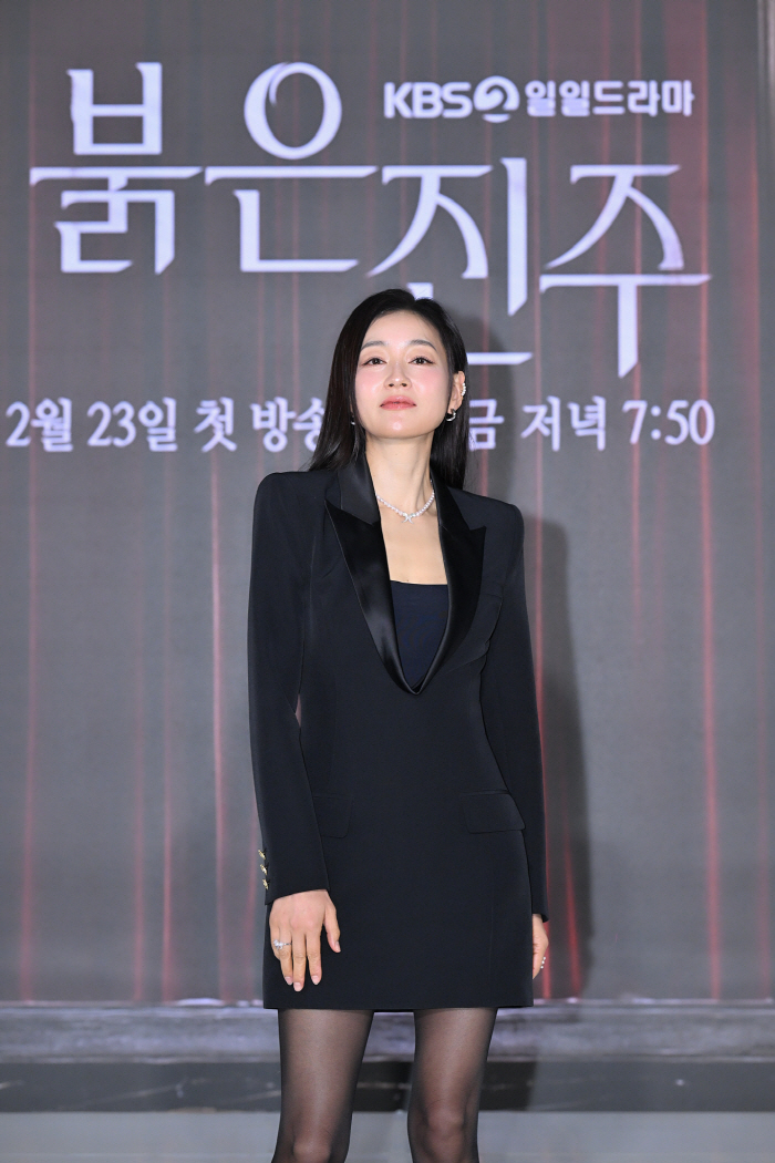 [SC현장] "자다가 가위 눌리기도"…박진희, '붉은 진주'로 강렬 복수극 도전(종합)