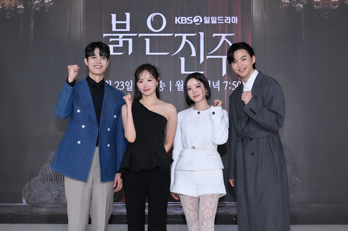 [SC현장] "자다가 가위 눌리기도"…박진희, '붉은 진주'로 강렬 복수…