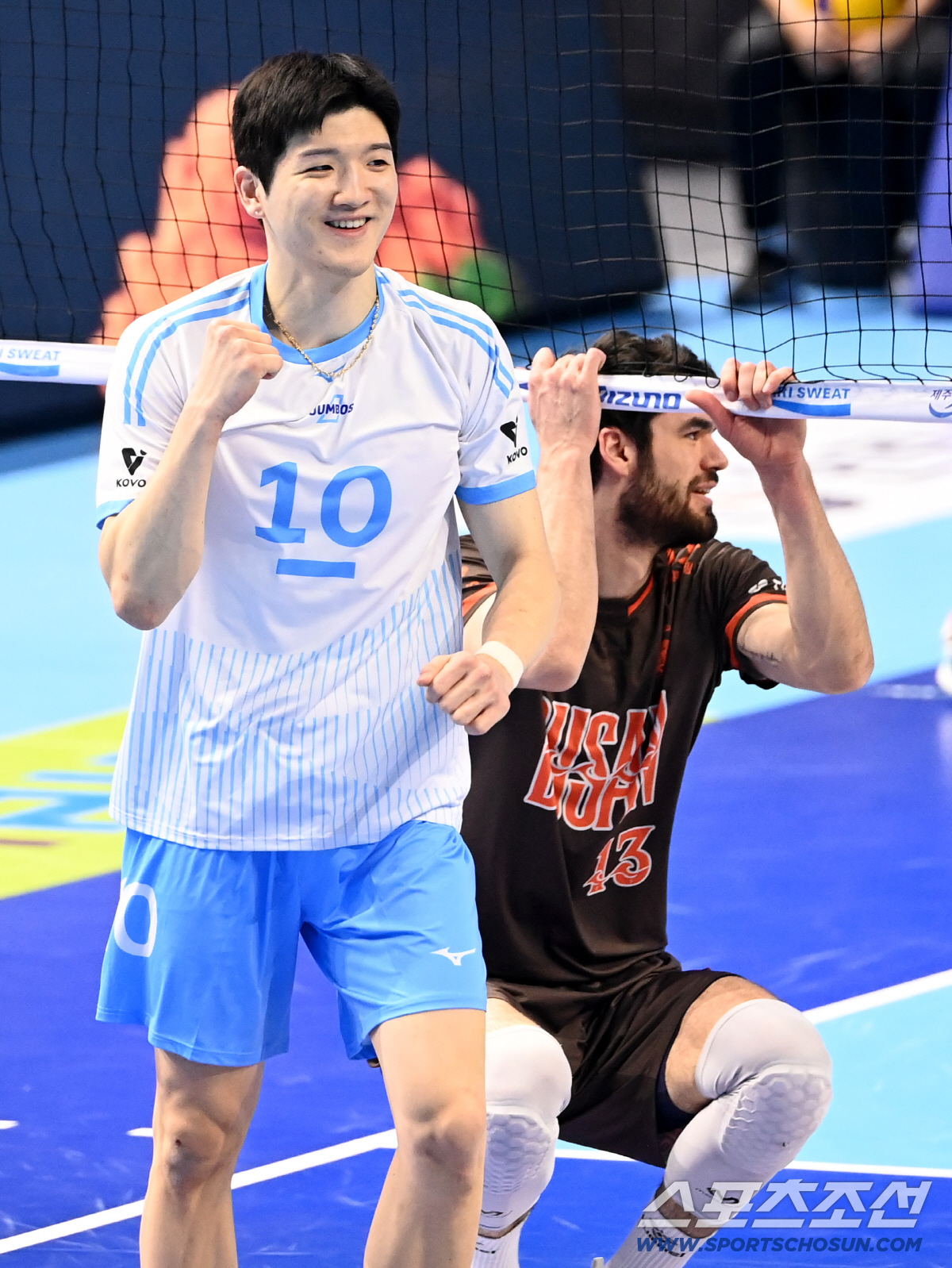 '해결사+통곡의 벽'이 한몸! 정지석 있으매…캡틴의 존재감, 대한항공 선…